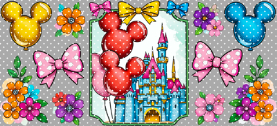 16oz Disney-D  5084